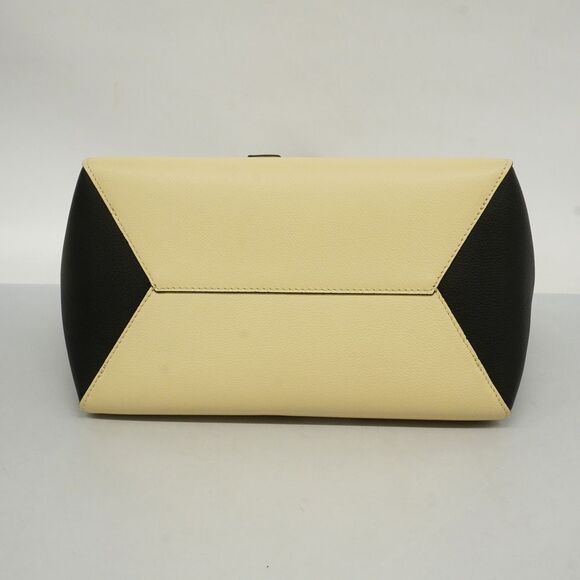 Louis Vuitton Tote Bag Lock Me Cover Noir Crème - Picture 4 of 7